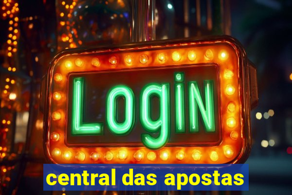 central das apostas